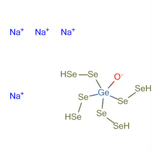 Germanate(4-), tetrakis(diseleno)-, tetrasodium