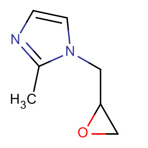 1H-Imidazole, 2-methyl-1-(oxiranylmethyl)-