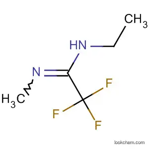 Ethanimidamide, N-ethyl-2,2,2-trifluoro-N'-methyl-