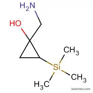 Cyclopropanol, 1-(aminomethyl)-2-(trimethylsilyl)-