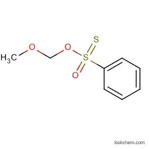 Molecular Structure of 96014-42-5 (Benzenesulfonothioic acid, S-(methoxymethyl) ester)