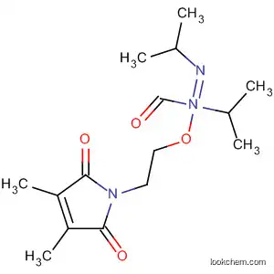Carbamimidic acid, N,N'-bis(1-methylethyl)-,
2-(2,5-dihydro-3,4-dimethyl-2,5-dioxo-1H-pyrrol-1-yl)ethyl ester