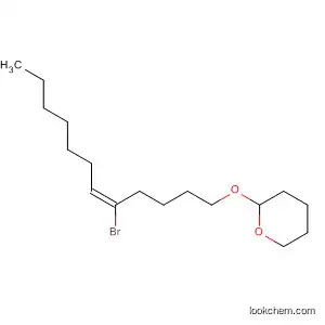 2H-Pyran, 2-[(5-bromo-5-dodecenyl)oxy]tetrahydro-, (E)-