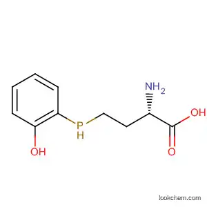 Molecular Structure of 96137-67-6 (Butanoic acid, 2-amino-4-(hydroxyphenylphosphinyl)-, (S)-)