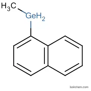 Molecular Structure of 96236-11-2 (Germane, methyl-1-naphthalenyl-)