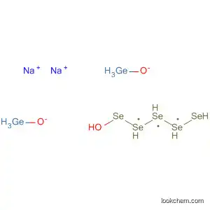 Molecular Structure of 96249-55-7 (Germanate(2-), pentaselenoxodi-, disodium)
