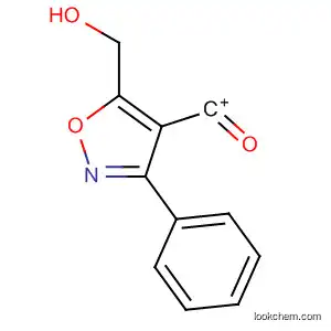 Methylium, [5-(hydroxymethyl)-3-phenyl-4-isoxazolyl]oxo-