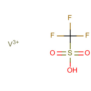 Methanesulfonic acid, trifluoro-, vanadium(3+) salt