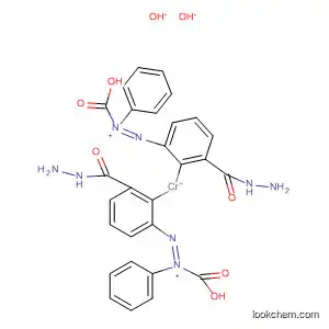 Molecular Structure of 96344-90-0 (Chromium(1+), bis(phenyldiazenecarboxylic acid 2-phenylhydrazidato)-)