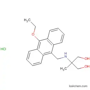 1,3-Propanediol, 2-[[(10-ethoxy-9-anthracenyl)methyl]amino]-2-methyl-,
hydrochloride
