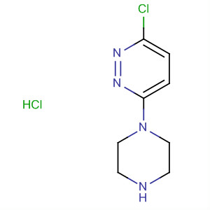 3-Chloro-6-piperazinopyridazine Hydrochloride