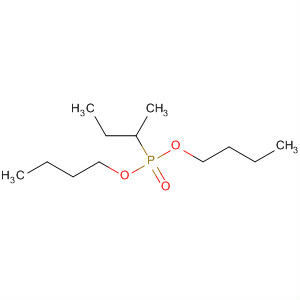 Molecular Structure of 100543-40-6 (Phosphonic acid, (1-methylpropyl)-, dibutyl ester)
