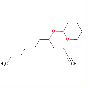 Molecular Structure of 100586-31-0 (2H-Pyran, tetrahydro-2-(5-undecynyloxy)-)
