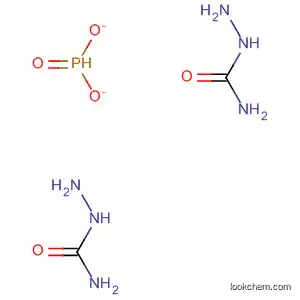 Molecular Structure of 101366-36-3 (Hydrazinecarboxamide, phosphonate (2:1))
