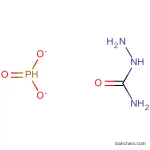Molecular Structure of 101366-37-4 (Hydrazinecarboxamide, phosphonate (1:1))