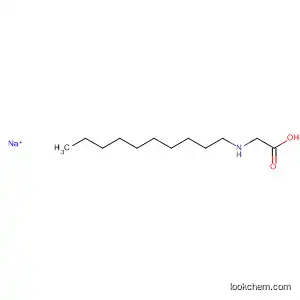 Molecular Structure of 101373-28-8 (Glycine, N-decyl-, monosodium salt)