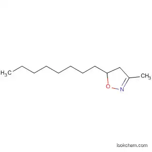 Molecular Structure of 1015-00-5 (Isoxazole, 4,5-dihydro-3-methyl-5-octyl-)
