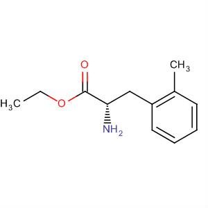 Molecular Structure of 101742-37-4 (Phenylalanine, a-methyl-, ethyl ester)