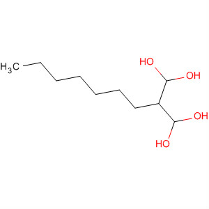 Molecular Structure of 101849-21-2 (1,1,3,3-Propanetetrol, 2-heptyl-)
