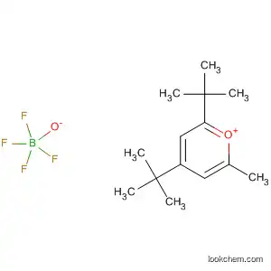 Molecular Structure of 102348-38-9 (Pyrylium, 2,4-bis(1,1-dimethylethyl)-6-methyl-, tetrafluoroborate(1-))