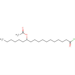 Molecular Structure of 102376-29-4 (Octadecanoyl chloride, 12-(acetyloxy)-)