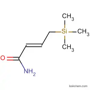 Molecular Structure of 102870-71-3 (2-Butenamide, 4-(trimethylsilyl)-, (E)-)