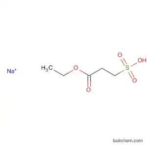 Molecular Structure of 103472-24-8 (Propanoic acid, 3-sulfo-, 1-ethyl ester, sodium salt)