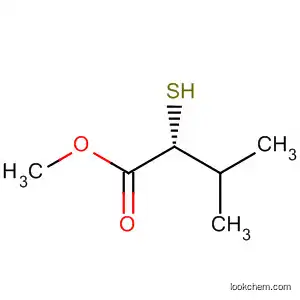 Butanoic acid, 2-mercapto-3-methyl-, methyl ester, (R)-