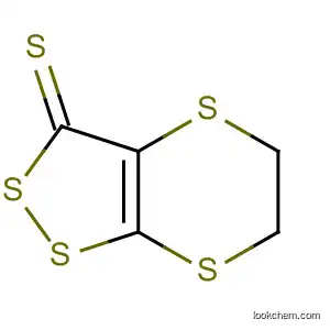 3H-1,2-Dithiolo[3,4-b][1,4]dithiin-3-thione, 5,6-dihydro-