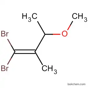 Molecular Structure of 103670-57-1 (1-Butene, 1,1-dibromo-3-methoxy-2-methyl-)
