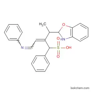3(2H)-Benzoxazolebutanesulfonic acid,
5-phenyl-2-[(phenylimino)ethylidene]-