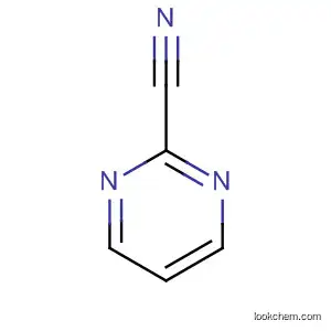 Molecular Structure of 104301-82-8 (Pyrimidinecarbonitrile)