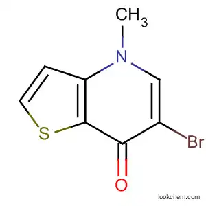 Thieno[3,2-b]pyridin-7(4H)-one, 6-bromo-4-methyl-