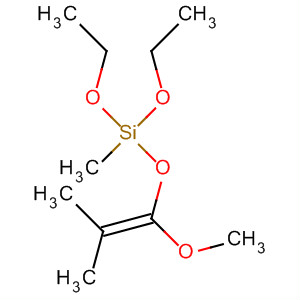 2,4,6-Trioxa-5-silaoctane, 5-ethoxy-5-methyl-3-(1-methylethylidene)-