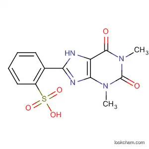 Molecular Structure of 104683-30-9 (Benzenesulfonic acid,
(2,3,6,7-tetrahydro-1,3-dimethyl-2,6-dioxo-1H-purin-8-yl)-)