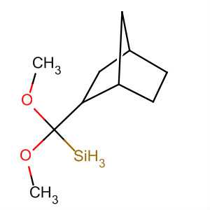 2-(diMethoxyMethylsilyl)-bicyclo[2,2,1]heptanes