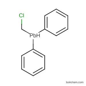 Molecular Structure of 104839-24-9 (Plumbane, chloromethyldiphenyl-)