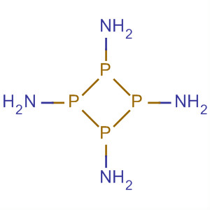 Molecular Structure of 104875-88-9 (Tetraphosphetanetetramine)