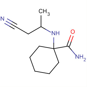 Cyclohexanecarboxamide, 1-[(cyanomethyl)ethylamino]-