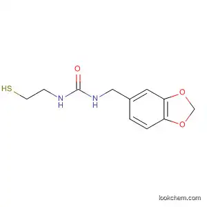 N-[(2H-1,3-Benzodioxol-5-yl)methyl]-N'-(2-sulfanylethyl)urea