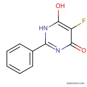 4(1H)-Pyrimidinone, 5-fluoro-6-hydroxy-2-phenyl-