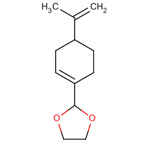 Molecular Structure of 105539-19-3 (1,3-Dioxolane, 2-[4-(1-methylethenyl)-1-cyclohexen-1-yl]-)