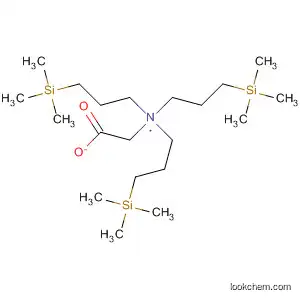 1-Propanamine, 3-(trimethylsilyl)-N,N-bis[3-(trimethylsilyl)propyl]-,
acetate