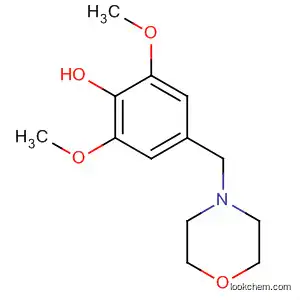 Phenol, 2,6-dimethoxy-4-(4-morpholinylmethyl)-