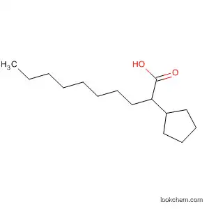 Molecular Structure of 10592-45-7 (Cyclopentanedecanoic acid)
