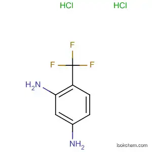 Molecular Structure of 106306-69-8 (1,3-Benzenediamine, 4-(trifluoromethyl)-, dihydrochloride)