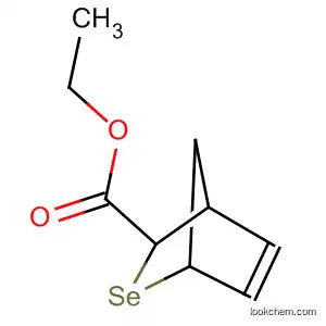 Molecular Structure of 106552-86-7 (2-Selenabicyclo[2.2.1]hept-5-ene-3-carboxylic acid, ethyl ester, exo-)
