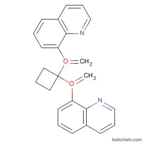 Quinoline, 8,8'-[cyclobutylidenebis(methyleneoxy)]bis-
