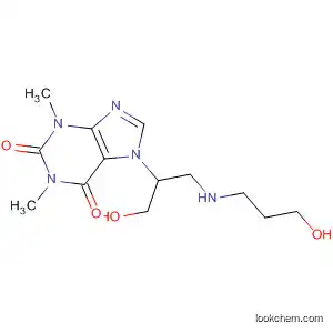 1H-Purine-2,6-dione,
3,7-dihydro-7-[2-hydroxy-1-[[(2-hydroxyethyl)methylamino]methyl]ethyl]-1
,3-dimethyl-