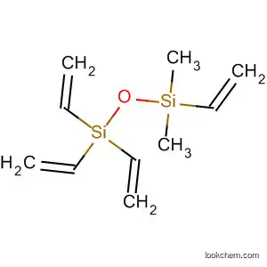 Molecular Structure of 106620-27-3 (Disiloxane, 1,1,1,3-tetraethenyl-3,3-dimethyl-)